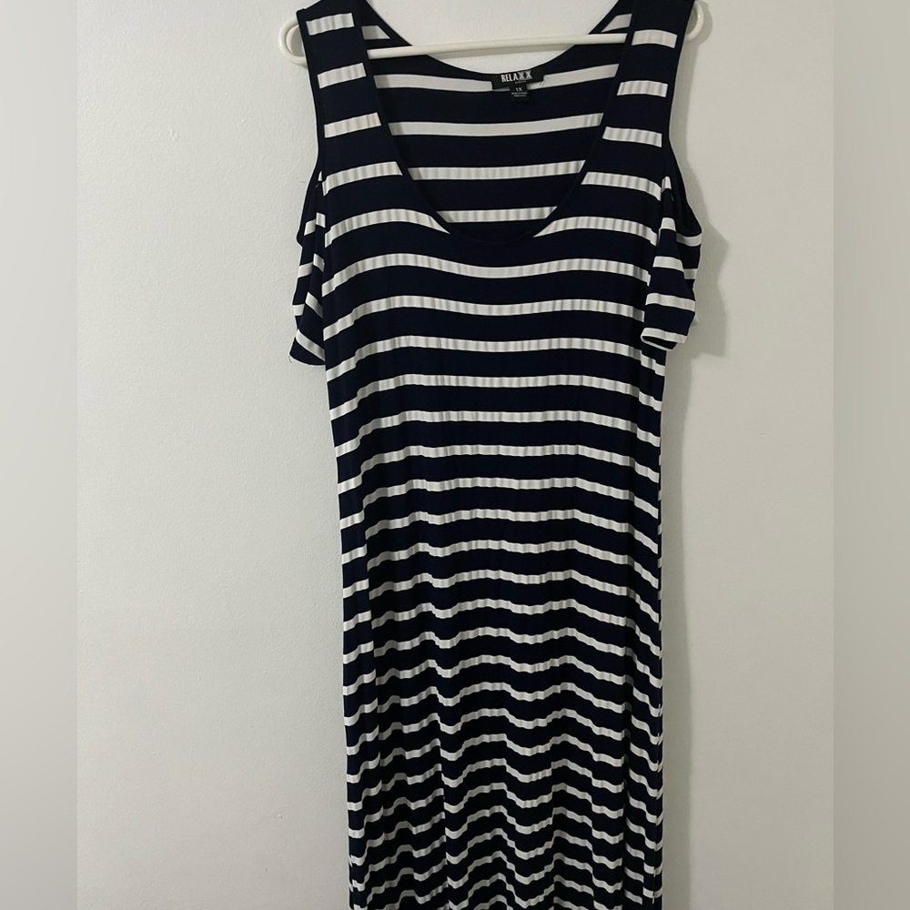 Women’s Relaxx Casual Maxi Dress, Size: XL